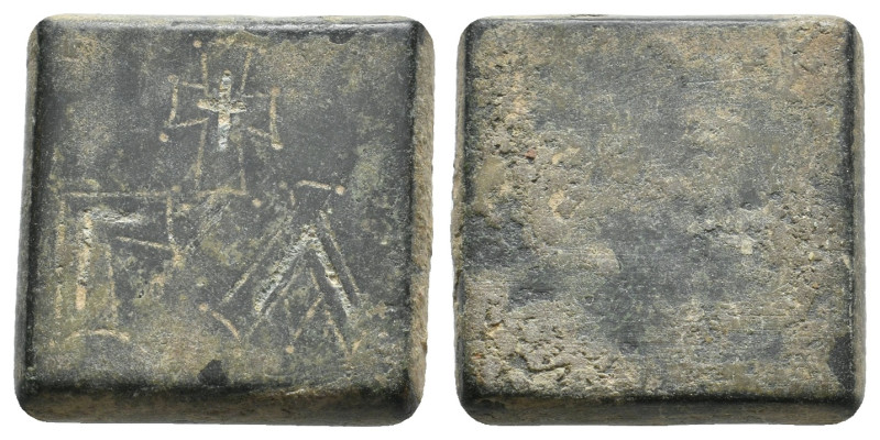 BYZANTINE WEIGHT. 26.62g 30.7m