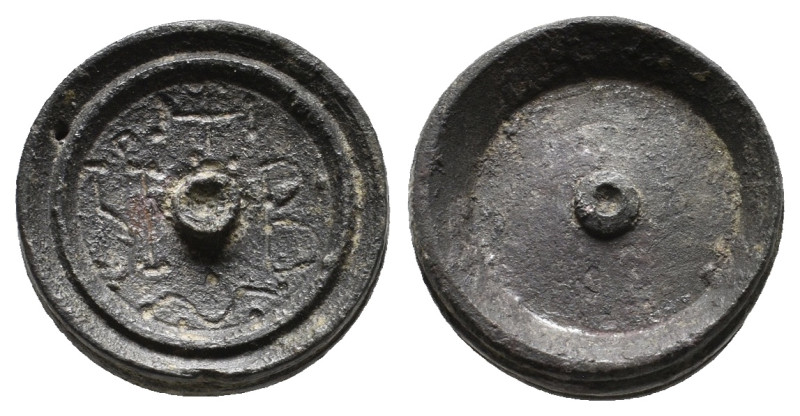 BYZANTINE WEIGHT. 8.85g 19.6m