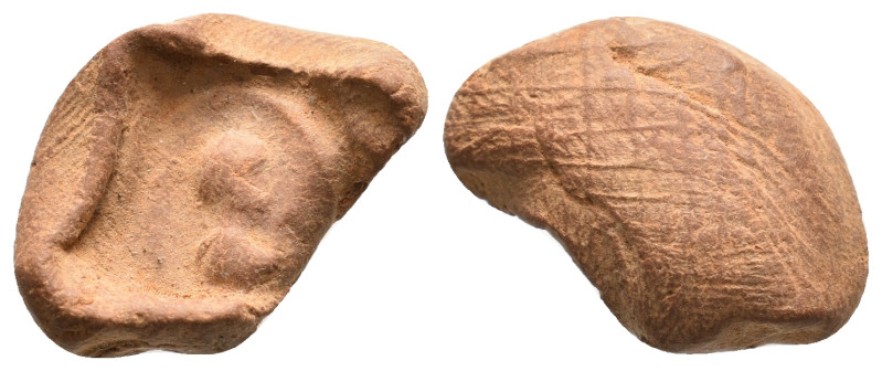 ROMAN TESSERA. 1.62g 21.7m