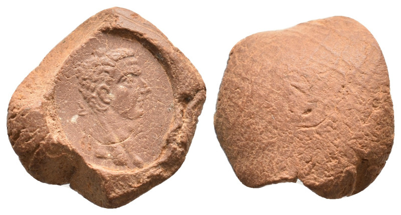 ROMAN TESSERA. 1.78g 19.9m