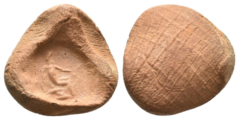 ROMAN TESSERA. 1.84g 18.7m