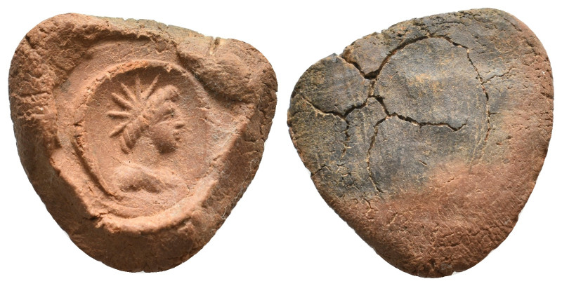 ROMAN TESSERA. 2.15g 22.3m