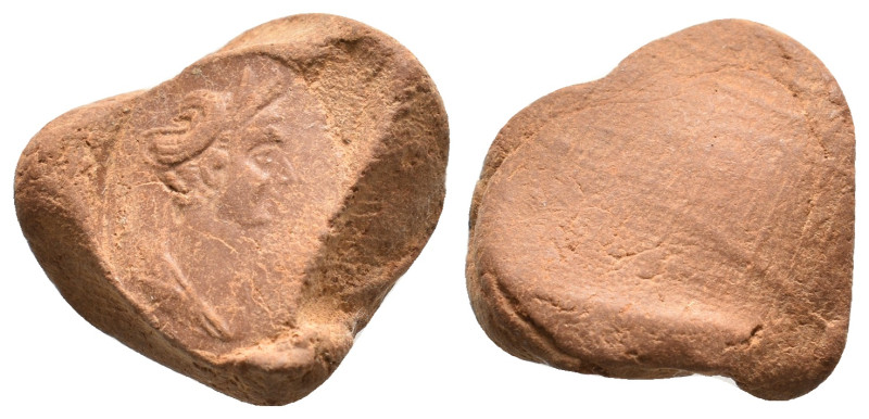 ROMAN TESSERA. 2.16g 21.1m