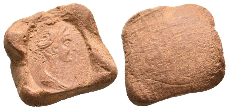 ROMAN TESSERA. 2g 22.7m