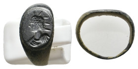 ANCIENT ROMAN BRONZE RING (1ST-5TH CENTURY AD.) 3.86g