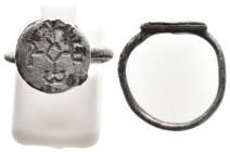 ANCIENT BYZANTINE RING (CIRCA 9TH-11TH AD) 1.96g