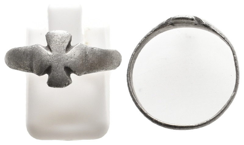 ANCIENT BYZANTINE RING (CIRCA 9TH-11TH AD) 2.34g