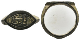 ANCIENT BYZANTINE RING (CIRCA 9TH-11TH AD) 3.06g