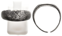 ANCIENT BYZANTINE RING (CIRCA 9TH-11TH AD) 3.58g