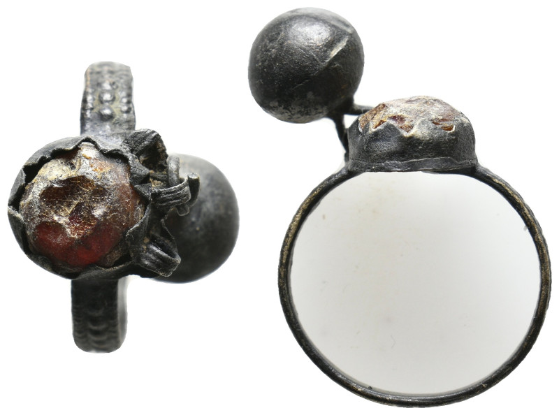 ANCIENT BYZANTINE RING (CIRCA 9TH-11TH AD) 3.88g