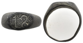 ANCIENT BYZANTINE RING (CIRCA 9TH-11TH AD) 5.56g