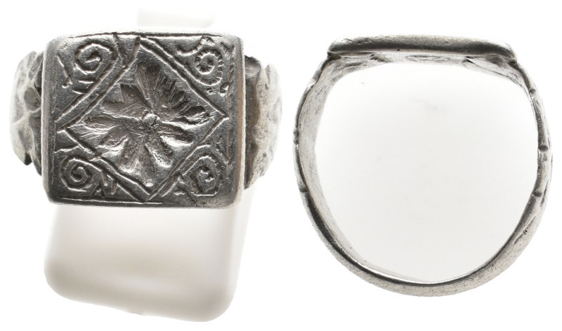 ANCIENT BYZANTINE RING (CIRCA 9TH-11TH AD) 6.27g