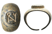 ANCIENT BYZANTINE RING (CIRCA 9TH-11TH AD) 6.92g