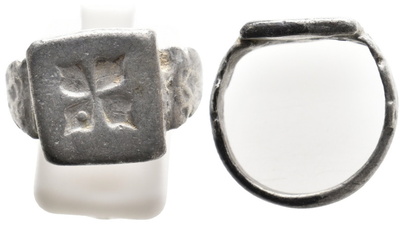 ANCIENT BYZANTINE RING (CIRCA 9TH-11TH AD) 7.84g
