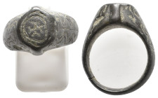 ANCIENT BYZANTINE RING (CIRCA 9TH-11TH AD) 12.22g
