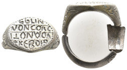 ANCIENT BYZANTINE RING (CIRCA 9TH-11TH AD) 13.7g.