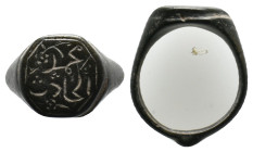 ANCIENT ISLAMIC RING (17TH-19TH CENTURY AD.) 8.71g