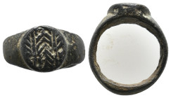 ANCIENT BYZANTINE RING (CIRCA 9TH-11TH AD) 5.77g