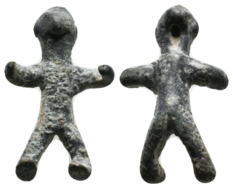 ANCIENT ROMAN FIGURINE (1ST-5TH CENTURY AD) 17.82 39.4m