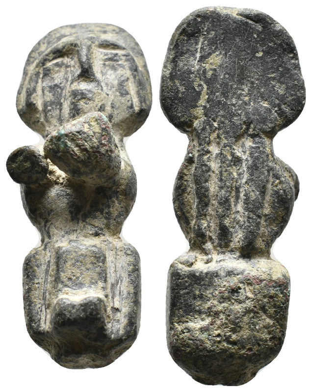 ANCIENT ROMAN FIGURINE (1ST-5TH CENTURY AD) 37.47g 48.8m