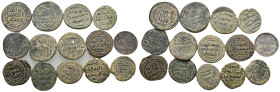 14 ISLAMIC COIN LOT (25b)