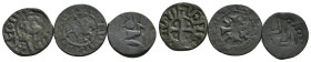 3 MEDIEVAL COIN LOT (31b)