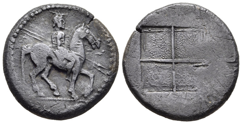KINGS OF MACEDON. Alexander I (498-454 BC). Tetradrachm. Aigai, circa (492-480/7...