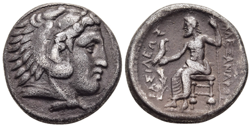 KINGS OF MACEDON. Alexander III 'the Great' (336-323 BC). Tetradrachm (circa 322...