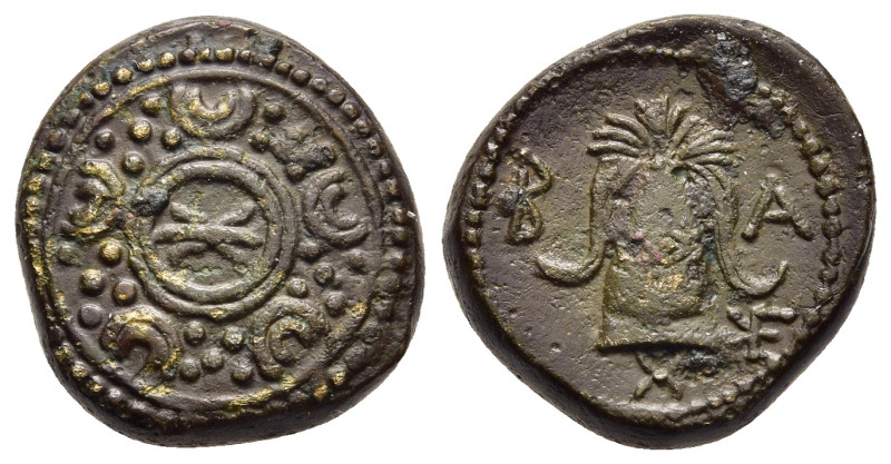 KINGS OF MACEDON. Alexander III 'the Great' (336-323 BC). AE Unit. Uncertain min...