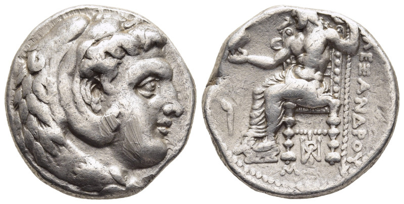 KINGS OF MACEDON. Alexander III 'the Great' (336-323 BC). Tetradrachm. Babylon.
...