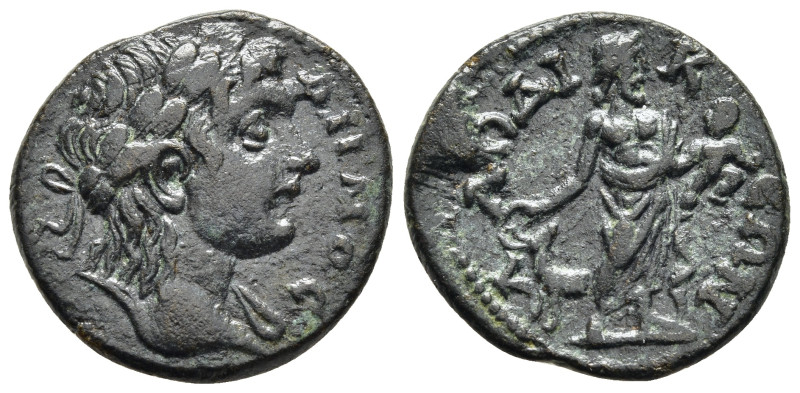 PHRYGIA. Laodikeia. Pseudo-autonomous issue (3rd century AD). AE Assarion.

Obv:...