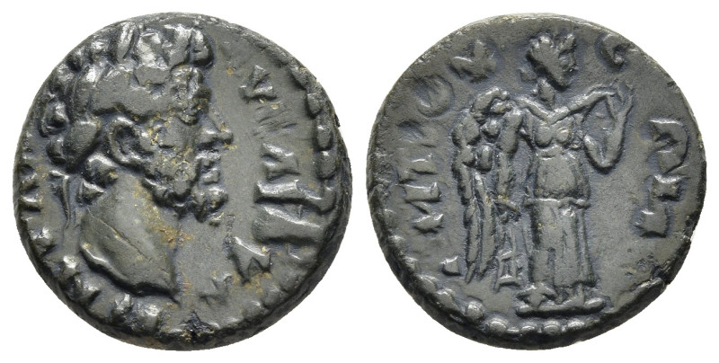 CARIA. Antiochia ad Maeandrum. Marcus Aurelius. (161-180). AE.

Obv: ΑV ΚΑΙ ΑVΡ ...