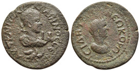 PAMPHYLIA. Side. Gallienus (253-268). AE.

Obv: AYT KAI ΠO ΛI ΓAΛΛIHNOC CEB.
Laureate, draped and cuirassed bust right; IA (mark of value) before.
Rev...
