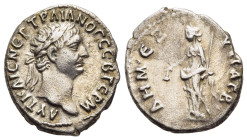 CAPPADOCIA. Caesarea. Trajan (98-117). Drachm.

Obv: ΑΥΤ ΚΑΙϹ ΝΕΡ ΤΡΑΙΑΝΟϹ ϹΕΒ ΓΕΡΜ.
Laureate head right.
Rev: ΔΗΜ ΕΞ ΥΠΑΤ Β.
Eleutheria standing left...
