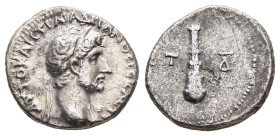 CAPPADOCIA. Caesarea. Hadrian (117-138). Hemidrachm. Dated RY 4 (120/1).

Obv: AVTO KAIC TPAI AΔPIANOC CЄBACT.
Laureate head right, with slight draper...