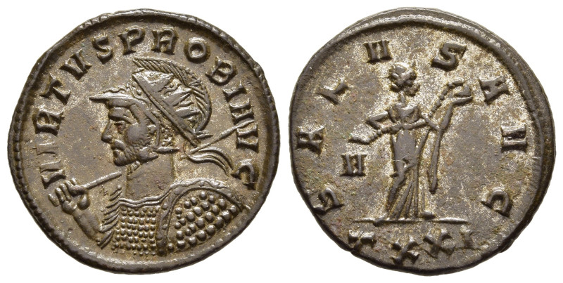 PROBUS (276-282). Antoninianus. EQVITI series Ticinum.

Obv: VIRTVS PROBI AVG.
R...