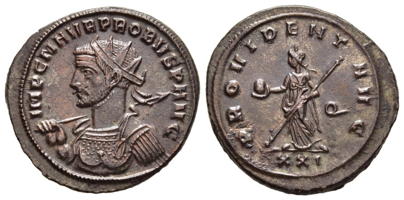 PROBUS (276-282). Antoninianus. Siscia.

Obv: IMP C M AVR PROBVS P AVG.
Radiate ...