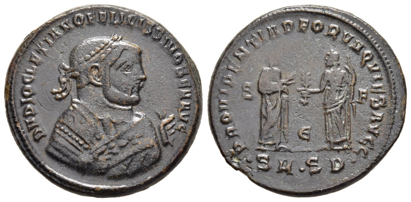 DIOCLETIAN (284-305). Follis. Serdica.

Obv: D N DIOCLETIANO BAEATISSIMO SEN AVG...