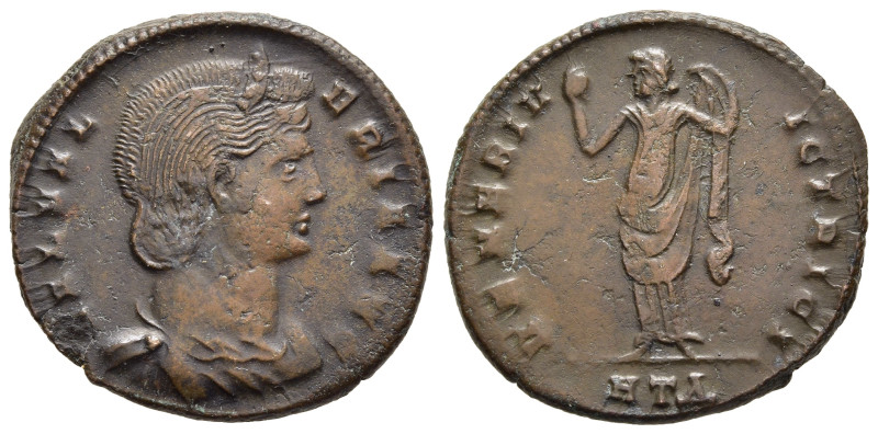 GALERIA VALERIA (Augusta, 293-311). Follis. Heraclea.

Obv: GAL VALERIA AVG.
Dra...