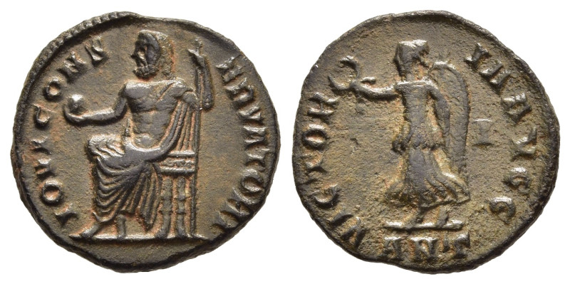 ANONYMOUS. Time of Maximinus II (310-313). Follis. Antioch.

Obv: IOVI CONSERVAT...