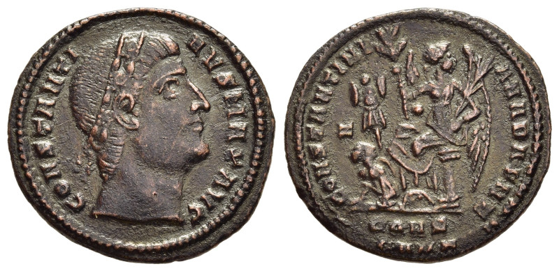 CONSTANTINE I 'THE GREAT' (307/10-337). Follis. Constantinople.

Obv: CONSTANTIN...