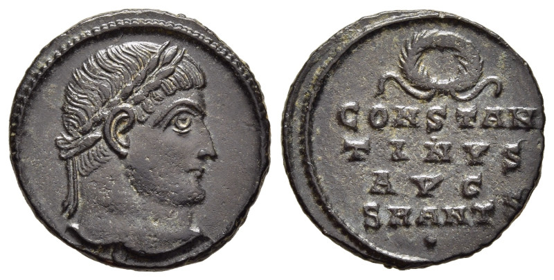 CONSTANTINE I THE GREAT (307/310-337). Follis. Antioch.

Obv: Laureate head righ...