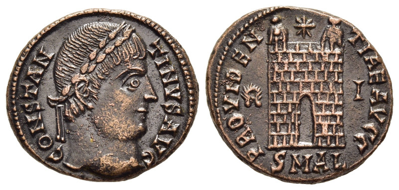 CONSTANTINE I THE GREAT (307/310-337). Follis. Alexandria.

Obv: CONSTANTINVS AV...