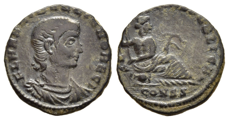 HANNIBALLIANUS (335-337). Follis. Constantinople.

Obv: FL HANNIBALIANO REGI.
Ba...
