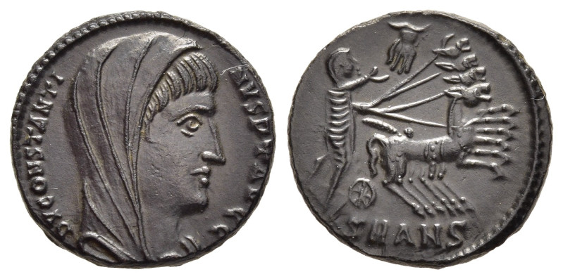 ANONYMOUS. Commemorative series, struck under Constantius II (ca. 337-347). Foll...