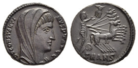 ANONYMOUS. Commemorative series, struck under Constantius II (ca. 337-347). Follis. Antioch.

Obv: DV CONSTANTINVS PT AVGG.
Veiled head of Constantine...