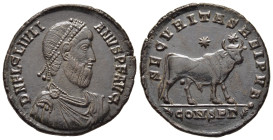 JULIAN II THE PHILOSOPHER (361-363). Double Maiorina. Constantinople.

Obv: D N FL CL IVLIANVS P F AVG.
Diademed, draped and cuirassed bust right.
Rev...