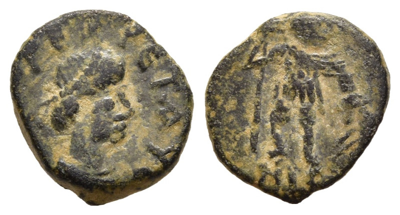 LEO I (457-474). Nummus. Nicomedia.

Obv: D N LEO PERPET AVG.
Diademed, draped a...