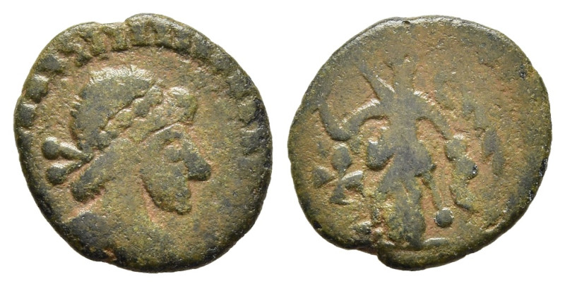 VANDALS. Anonymous. Imitation of a Roman Imperial Nummus (5th-6th centuries BC)....