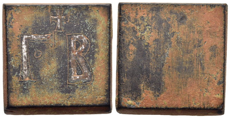 BYZANTINE EMPIRE. 2 Unciae commercial weight (5h- 7th century AD). Bronze.

Th...